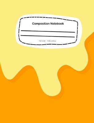 Composition Notebook: 7.44 x 9.69, 18.90 x 24.61cm School Notebook Journal