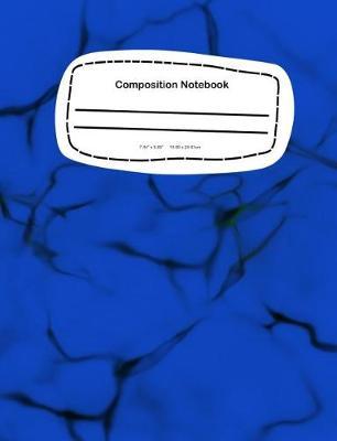Composition Notebook: 7.44 x 9.69, 18.90 x 24.61cm School Notebook Journal