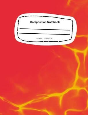 Composition Notebook: 7.44 x 9.69, 18.90 x 24.61cm School Notebook Journal