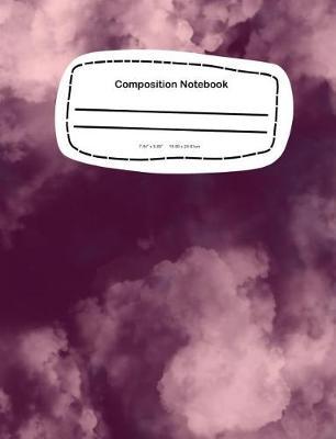 Composition Notebook: 7.44 x 9.69, 18.90 x 24.61cm School Notebook Journal