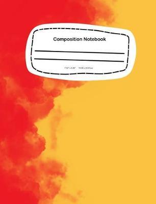 Composition Notebook: 7.44 x 9.69, 18.90 x 24.61cm School Notebook Journal