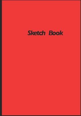Sketchbook: Blank Page Drawing Book For School Boys and Girls: 7x10