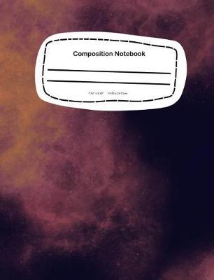 Composition Notebook: 7.44 x 9.69, 18.90 x 24.61cm School Notebook Journal