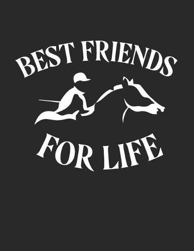 Reittagebuch: Trainingstagebuch fur mein Pferd und mich I Fur uber 100 Eintrage im A4+ Format I Motiv: Best friends