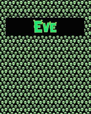 120 Page Handwriting Practice Book with Green Alien Cover Eve: Primary Grades Handwriting Book