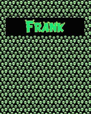 120 Page Handwriting Practice Book with Green Alien Cover Frank: Primary Grades Handwriting Book