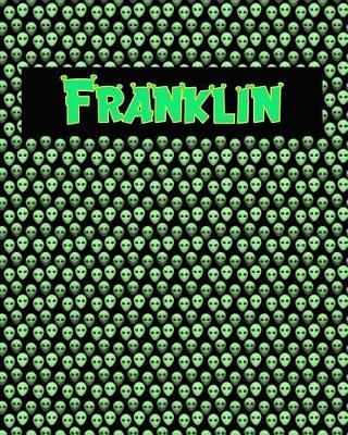 120 Page Handwriting Practice Book with Green Alien Cover Franklin: Primary Grades Handwriting Book