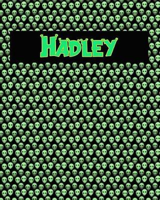 120 Page Handwriting Practice Book with Green Alien Cover Hadley: Primary Grades Handwriting Book