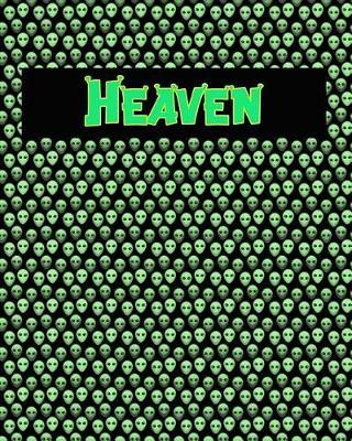 120 Page Handwriting Practice Book with Green Alien Cover Heaven: Primary Grades Handwriting Book