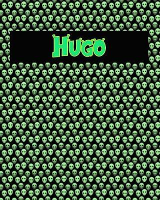 120 Page Handwriting Practice Book with Green Alien Cover Hugo: Primary Grades Handwriting Book