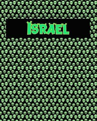 120 Page Handwriting Practice Book with Green Alien Cover Israel: Primary Grades Handwriting Book