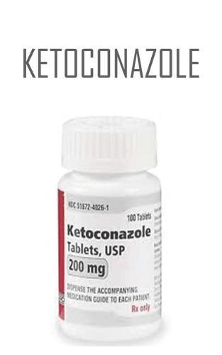 Ketoconazole: The Best Antifungal Medication that prevents and treats all FUNGAL INFECTIONS of the skin such as athlete's foot, jock itch, ringworm and seborrhea (dry flaking skin)