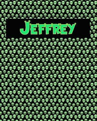 120 Page Handwriting Practice Book with Green Alien Cover Jeffrey: Primary Grades Handwriting Book