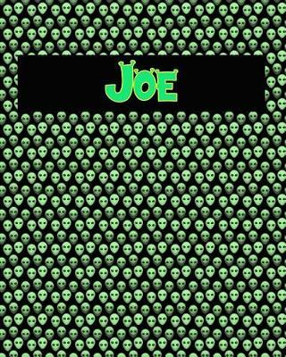 120 Page Handwriting Practice Book with Green Alien Cover Joe: Primary Grades Handwriting Book