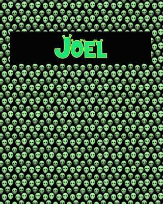 120 Page Handwriting Practice Book with Green Alien Cover Joel: Primary Grades Handwriting Book