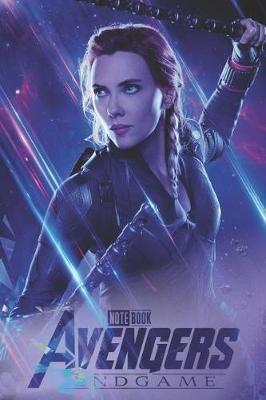 AVENGERS ENDGAME Notebook: Organize Notes, Ideas, Follow Up, Project Management, 6 x 9 (15.24 x 22.86 cm) - 110 Pages - Durable Soft Cover - Line