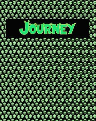120 Page Handwriting Practice Book with Green Alien Cover Journey: Primary Grades Handwriting Book