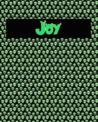 120 Page Handwriting Practice Book with Green Alien Cover Joy: Primary Grades Handwriting Book