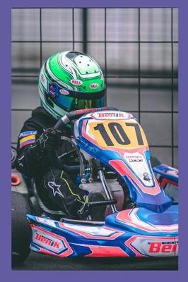 Go Kart Racing Composition Notebook: Go Kart Book for Lovers of Kart Racing