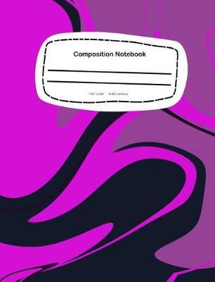 Composition Notebook: 7.44 x 9.69, 18.90 x 24.61cm School Notebook Journal