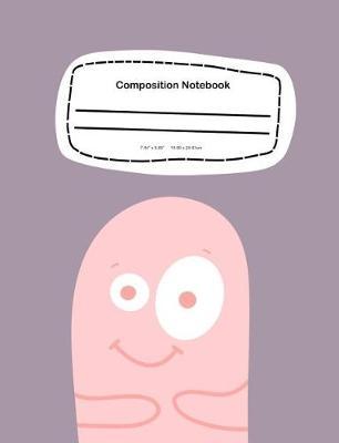 Composition Notebook: 7.44 x 9.69, 18.90 x 24.61cm School Notebook Journal