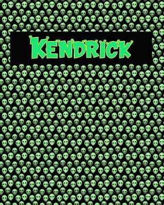 120 Page Handwriting Practice Book with Green Alien Cover Kendrick: Primary Grades Handwriting Book