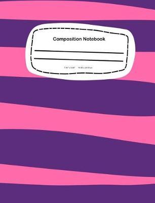 Composition Notebook: 7.44 x 9.69, 18.90 x 24.61cm School Notebook Journal