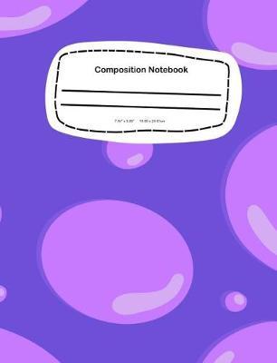 Composition Notebook: 7.44 x 9.69, 18.90 x 24.61cm School Notebook Journal