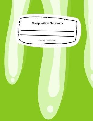 Composition Notebook: 7.44 x 9.69, 18.90 x 24.61cm School Notebook Journal