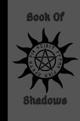Pagan/Wiccan Book of Shadow Notebook lined pages for spell and spiritual experience