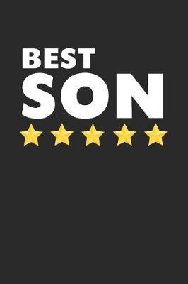 Best Son: Lined Journal, Diary, Notebook For Men, Gift From Mom & Dad (6 x 9 100 Pages)