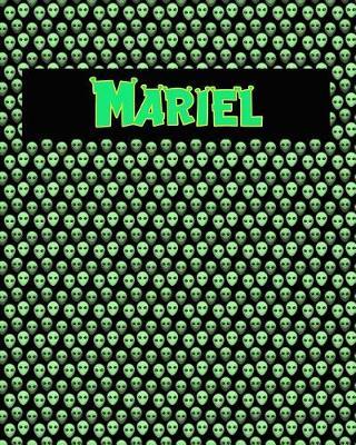 120 Page Handwriting Practice Book with Green Alien Cover Mariel: Primary Grades Handwriting Book