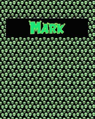 120 Page Handwriting Practice Book with Green Alien Cover Mark: Primary Grades Handwriting Book