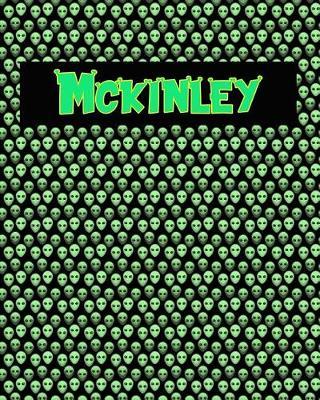 120 Page Handwriting Practice Book with Green Alien Cover Mckinley: Primary Grades Handwriting Book