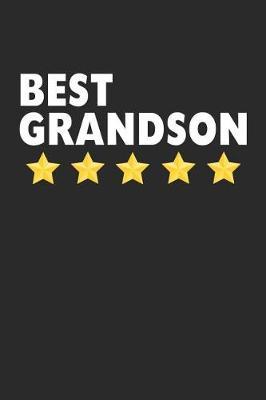 Best Grandson: Lined Journal, Diary, Notebook For Boys & Men, Gift From Grandparents (6 x 9 100 Pages)