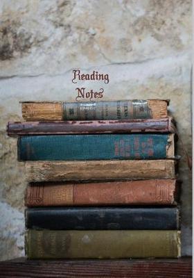 Reading Notes: Blank lined notebook to write about the books you've read