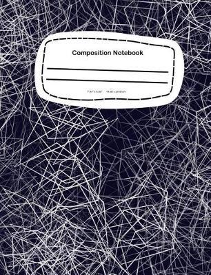 Composition Notebook: 7.44 x 9.69, 18.90 x 24.61cm School Notebook Journal