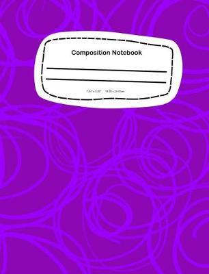 Composition Notebook: 7.44 x 9.69, 18.90 x 24.61cm School Notebook Journal