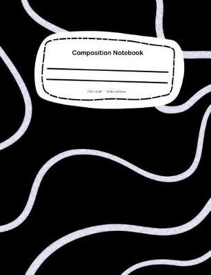 Composition Notebook: 7.44 x 9.69, 18.90 x 24.61cm School Notebook Journal