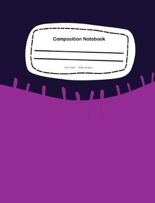 Composition Notebook: 7.44 x 9.69, 18.90 x 24.61cm School Notebook Journal