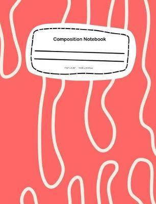 Composition Notebook: 7.44 x 9.69, 18.90 x 24.61cm School Notebook Journal