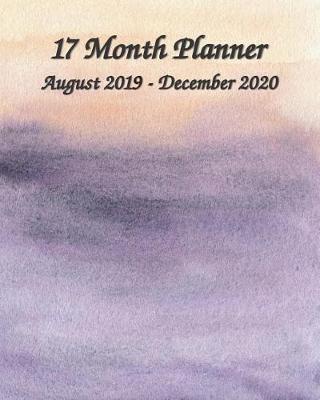 17 Month Planner August 2019 - December 2020 8x10: Planahead 17 month Planner - Simple Pretty Daily / Weekly & Monthly Planner - Get Organized. Get Focused. Take Action Today and Achieve Your Goals