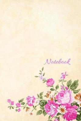 Notebook: College Ruled Journal - Cute Lined Diary to Write In, Blank, 6 x 9, 110 pages