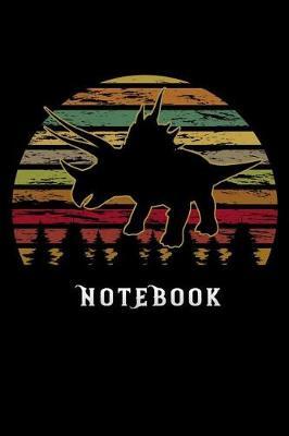 notebook: Journal Lined Notebook 120 pages 6x9 funny Dinosaur Notebook For Kids prehistorical dinosaurs for dino lovers
