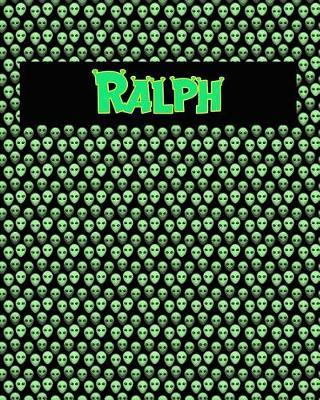 120 Page Handwriting Practice Book with Green Alien Cover Ralph: Primary Grades Handwriting Book