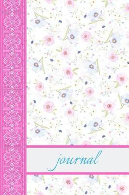 Journal: Wild Flower Blank Lined