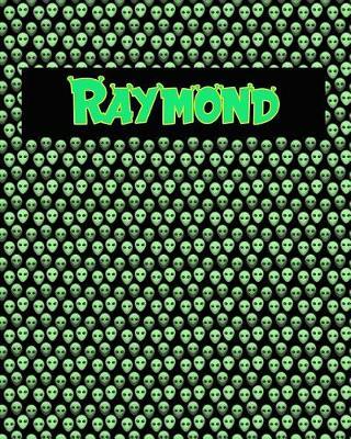 120 Page Handwriting Practice Book with Green Alien Cover Raymond: Primary Grades Handwriting Book