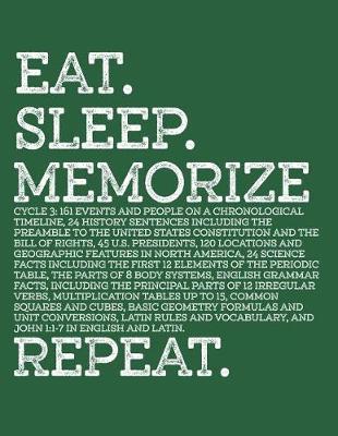 My Green Memorization Notebook