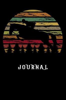 journal: funny Lined Notebook / Diary / Journal To Write In 6x9 horse riders equestrian for horses lovers