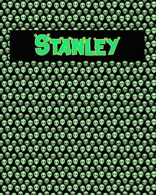120 Page Handwriting Practice Book with Green Alien Cover Stanley: Primary Grades Handwriting Book